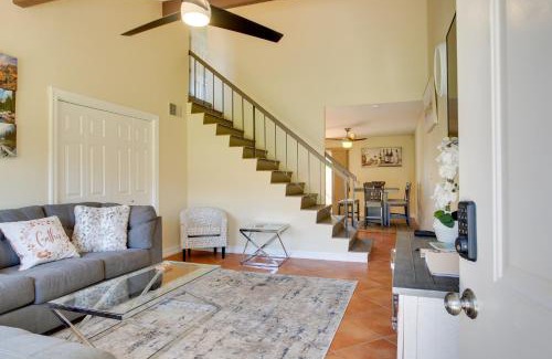 Palm Springs House | Townhome with Pool Access, Near Dtwn Palm Springs!