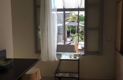 Forcalquier House | Townhouse 2 to 4 people with garden and pool classified 4 stars