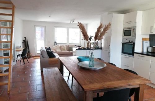 Wismar Apartment | Townhouse Altstadt Wismar Upper Apartment mit zwei Terrassen
