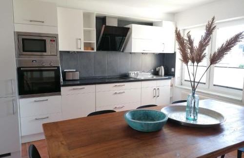 Wismar Apartment | Townhouse Altstadt Wismar Upper Apartment mit zwei Terrassen