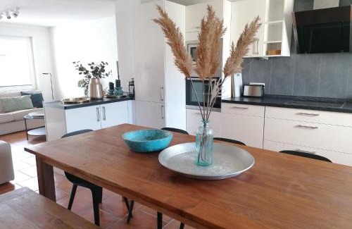 Wismar Apartment | Townhouse Altstadt Wismar Upper Apartment mit zwei Terrassen