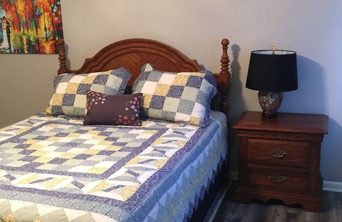 Bristol House | Townhouse in quiet community with private back porch.