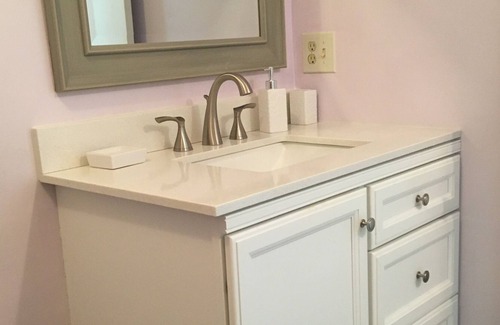 Bristol House | Townhouse in quiet community with private back porch.
