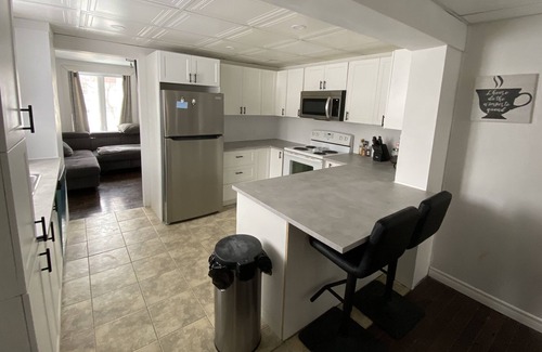 Mauricie House | Townhouse in Shawinigan - In the center of all activities