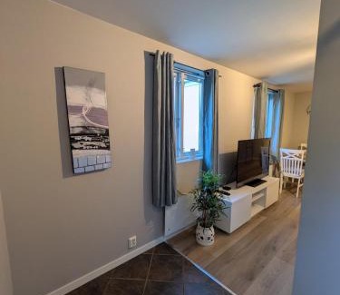 Notodden Apartment | Townhouse in the middle of Notodden city centre