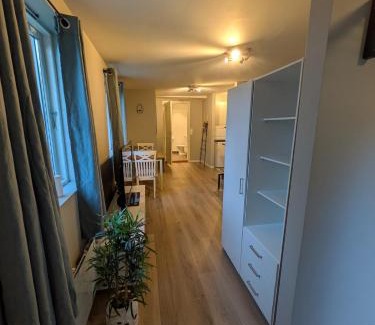 Notodden Apartment | Townhouse in the middle of Notodden city centre