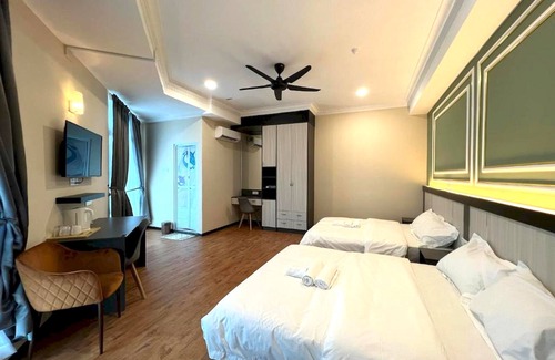 Bandar Kota Bharu Hotel | Townhouse OAK Dey Hotel