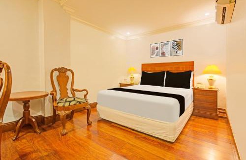 Pio del Pilar Hotel | Townhouse OAK Makati Manila Near PNR Pasay Evangelista formerly VIP Suites