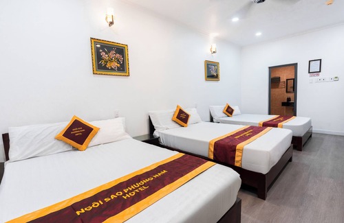 District 12 Hotel | Townhouse Oak Southern Star Hotel Quang Trung Industrial Zone District 12.