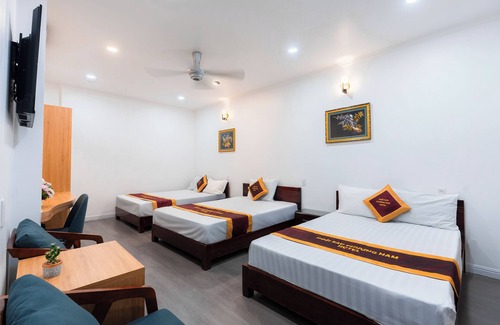District 12 Hotel | Townhouse Oak Southern Star Hotel Quang Trung Industrial Zone District 12.