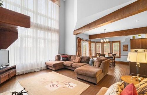 Mont-Tremblant House | Townhouse On The Golf La Bte -10min To Tremblant