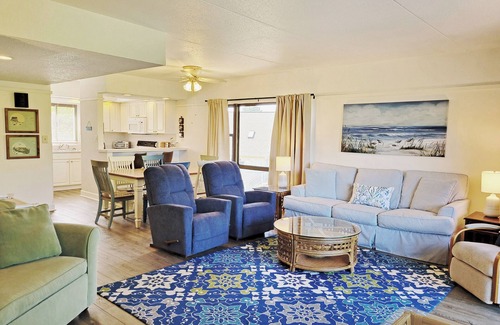 North Litchfield Beach Condo | Townhouse Style Condo, Beach Access Across Road, Pool, Grilling Area, Elevator