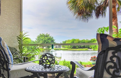 Sabal Harbour House | Townhouse Waterview Pool Minutes to Gulf Beaches