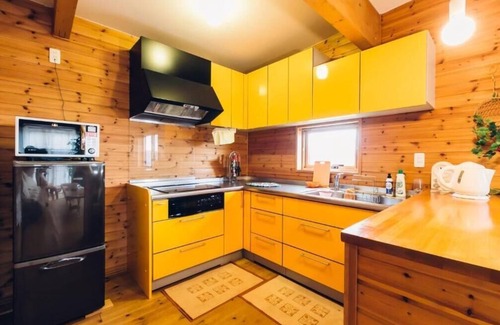 Toya House | Toyako private log house