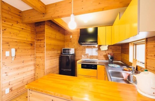 Toya House | Toyako private log house