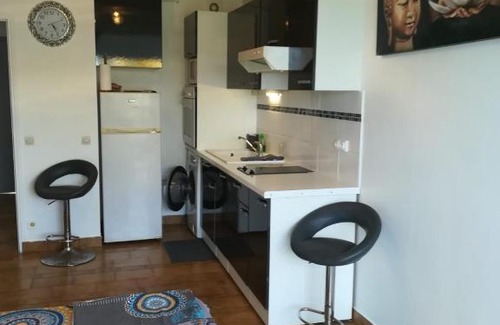 Bas du Fort Apartment | Très Beau Studio tout équipé/Vu Mer/wiffi