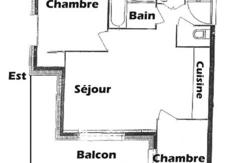 Les Saisies Apartment | Très bel appartement aux Saisies - 2 chambres, balcon et WIFI - FR-1-293-102