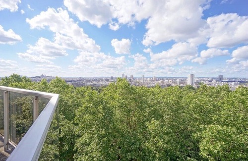 Combat Apartment | Très bel Appartement Avec vue Panoramique sur Paris Est et Montmartre