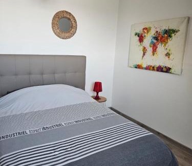Larmor-Plage Apartment | Très bel appartement vues mer