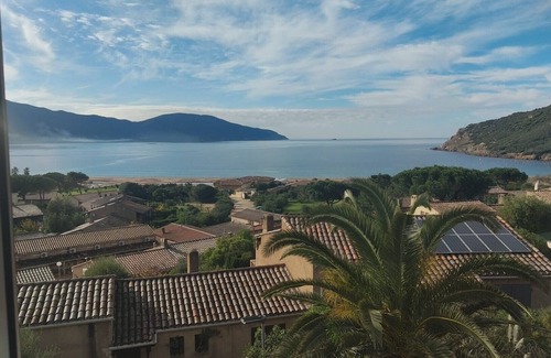 Residences du Golfe de Lava House | Très Belle Maison vue mer à 5 min à Pied de la Plage