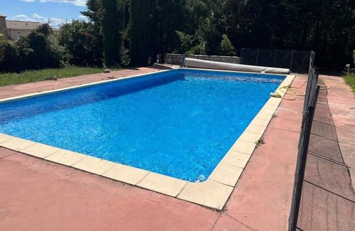 Castelnau-le-Lez House | Très Belle Villa Avec Grande Piscine de 12x6 sur 2200 m2. La Campagne en Ville