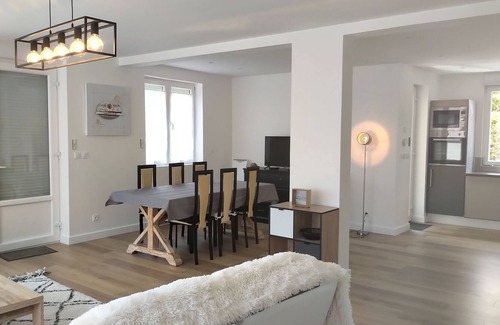 Bretteville-sur-Odon Apartment | Très Spacieux F3 Avec Terrasse et Jardin