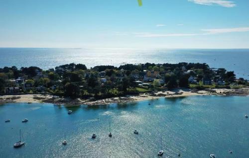 Concarneau Apartment | Trévarec au Cabellou - Appartement jardin sur la plage