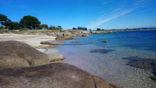 Concarneau Apartment | Trévarec au Cabellou - Appartement jardin sur la plage