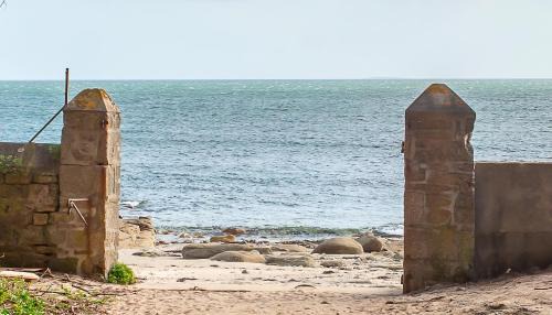 Concarneau Apartment | Trévarec au Cabellou - Appartement jardin sur la plage