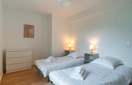 Concarneau Apartment | Trévarec au Cabellou - Appartement jardin sur la plage