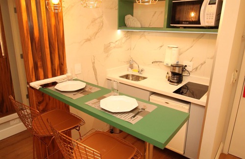 Jardim Paulista Apartment | Três de Julho Flats - Jardins