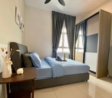 Titiwangsa Sentral Apartment | TR Residence Near Titiwangsa LRT By Iconique