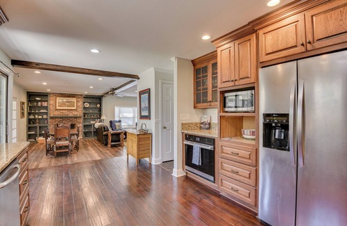 Aiken House | TRACKSIDE RETREAT 4 BEDROOM HOME-WALK TO BRUCES FIELD AND AIKEN TRAINING TRACK