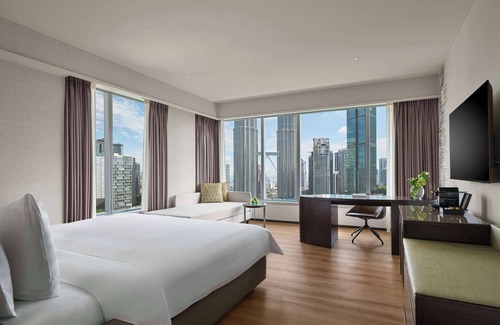 Golden Triangle Hotel | Traders Hotel Kuala Lumpur