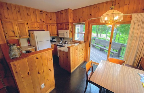 Franconia House | Traditional Austrian Chalet at the base of Cannon Ski Area in Franconia Notch