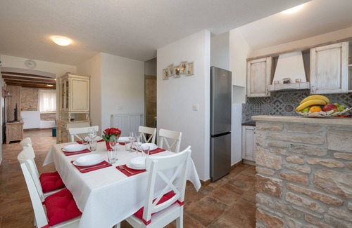 Rakalj House | Traditional holiday house in peaceful location, village Rakalj