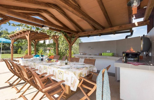 Vrsar Villa | traditional house with nice view close to the beach
