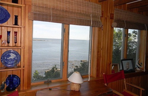 New Harbor Cottage | Traditional Maine Cottage on the Open Ocean