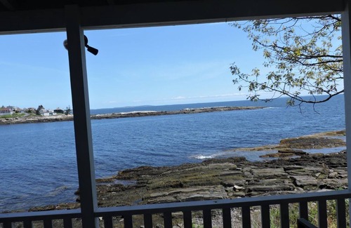 New Harbor Cottage | Traditional Maine Cottage on the Open Ocean