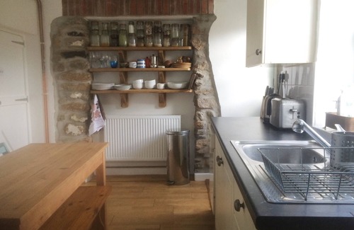 Carnbrea Cottage | Traditional miner's cottage in the heart of Cornwall by beautiful moorland