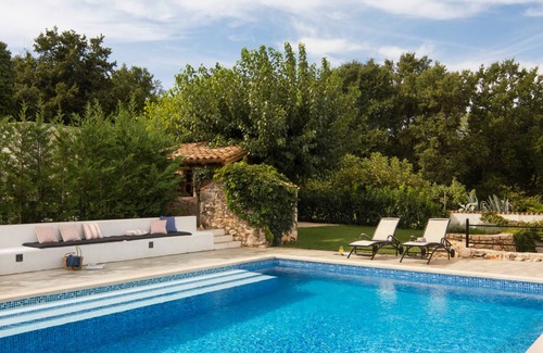 Cepljani House | Traditional stone house in a modern style with a pool and a generous garden