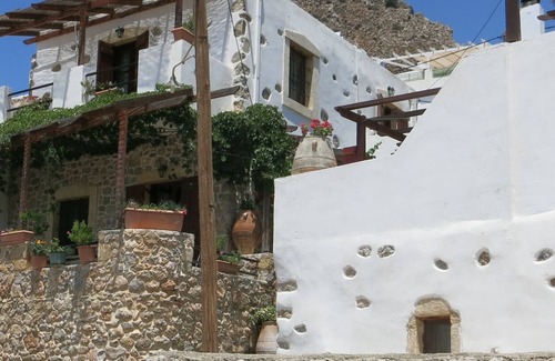 Pefki House | Traditional village house with sea views