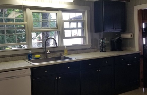 Naples House | Traditional Waterfront Maine Cottage on Long Lake with great swimming.