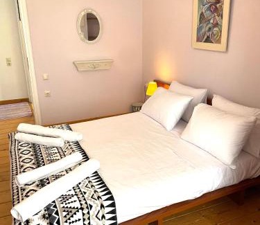 Ermoupoli Villa | Traditional wood and stone Villa