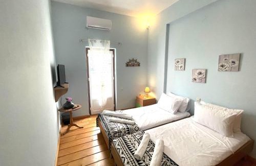 Ermoupoli Villa | Traditional wood and stone Villa