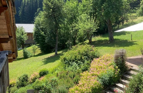 Essert-Romand Ski Chalet | Traditional wooden chalet sleeps 14,