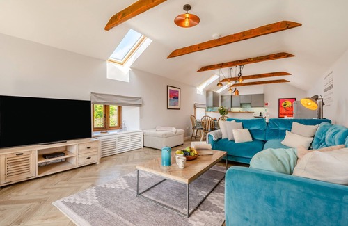 Trenance House | Traeth Barn - Three Bedroom House, Sleeps 5