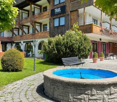 Oberstaufen Hotel | Trail Hotel Oberstaufen