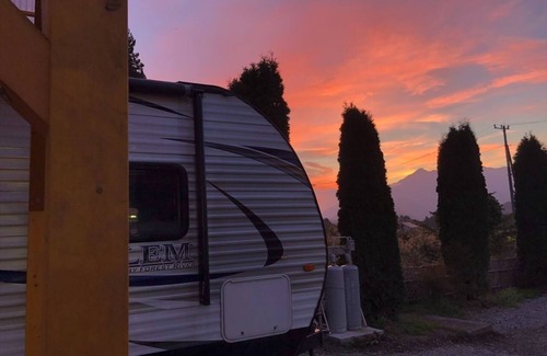 Fujikawaguchiko RV Rental | Trailer House23 people plan/Minamitsuru District Yamanashi