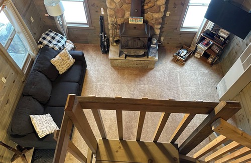 Grand Marais Cabin | Trails End: Cozy Cabin, Private, Secluded between Seney & Grand Marais MI